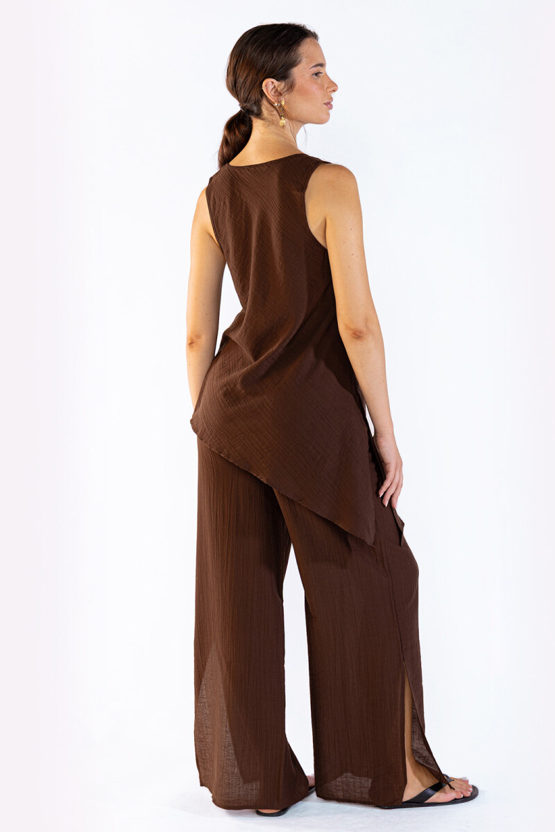 MILA TOP Chocolate