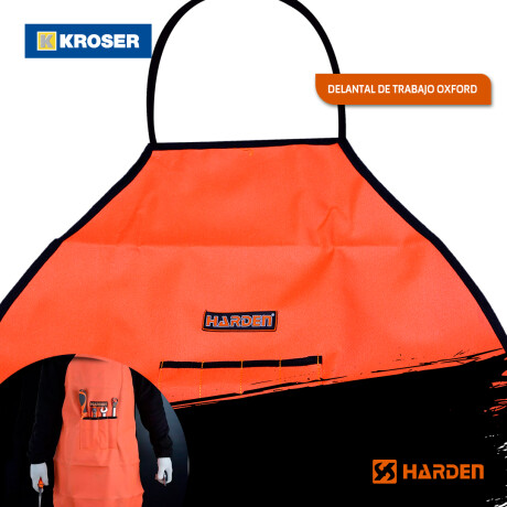DELANTAL DE TRABAJO OXFORD HARDEN ++ N/a