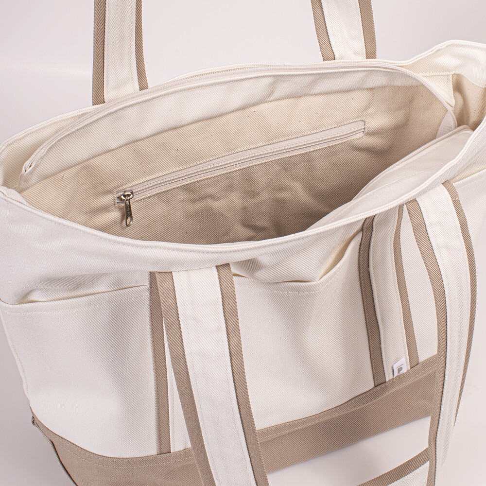 Bolso Juvenil Zoe Beige