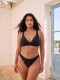 TOP HALTER MERI CON COPA REMOVIBLE NEGRO
