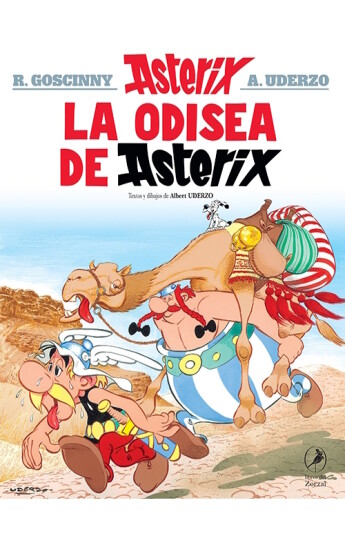 Asterix La odisea de Asterix. Álbum 26 Asterix La odisea de Asterix. Álbum 26