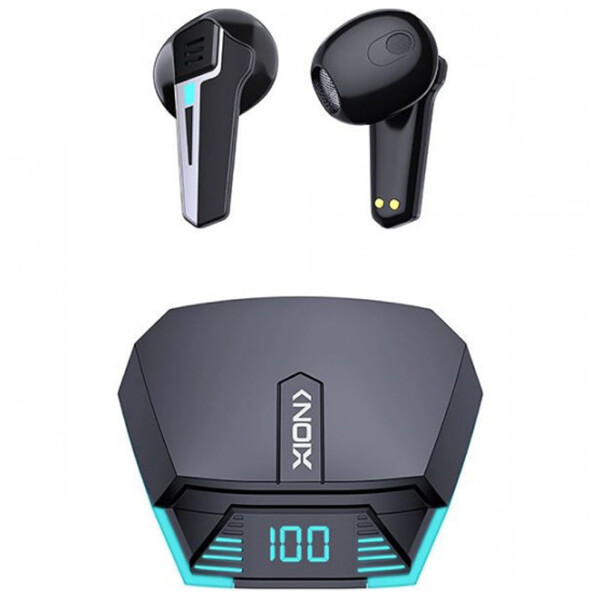 Auriculares Inalámbricos Gamer Bluetooth 5.0 Xion Xi-augt AURICULARES XION GAMER BT XI-AUGT NEGRO