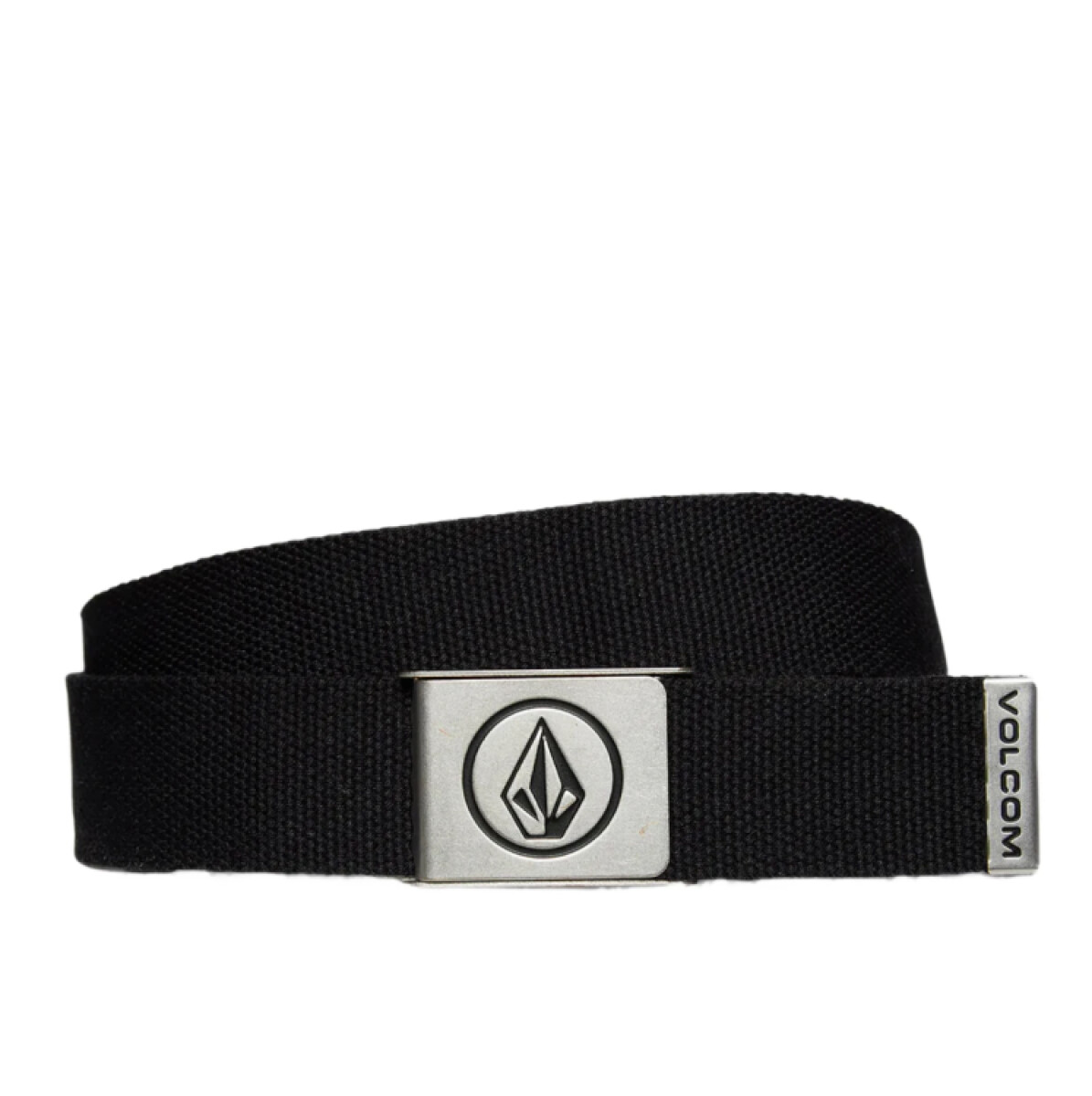 Cinto Volcom Circle Web Belt - Negro 