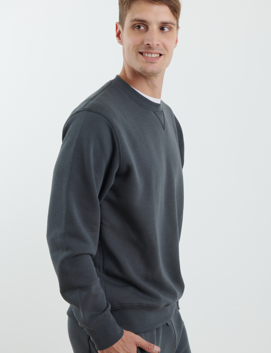 470559 SWEATER HARRY Gris Oscuro