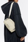 BOLSO BANDOLERA PEQUEÑO NYLON Blanco