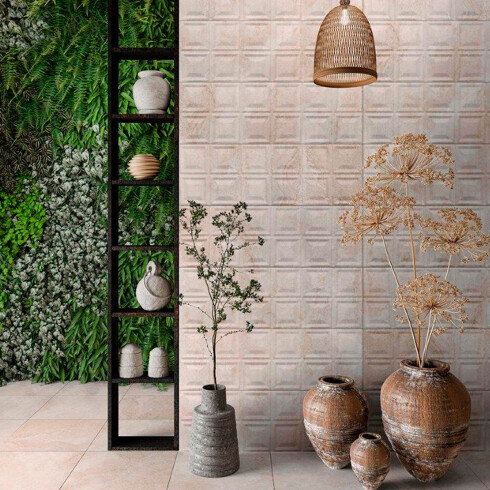 Piso Ceramico 30X90 Esmaltado Y Rectificado Pei Iv GAMAS DE BEIGE