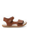 Championes de Niño Bibi Baby Soft con Velcro Marrón Caramelo