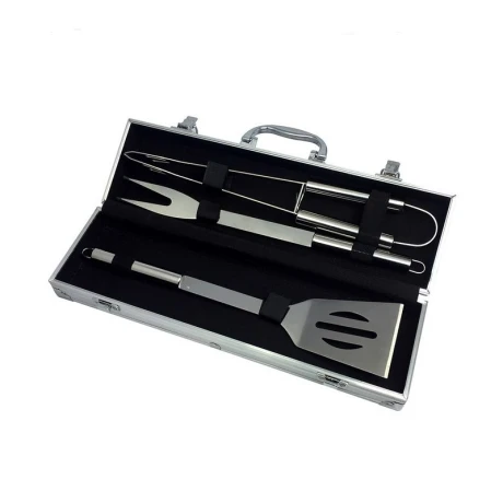 SET X 3 PZAS PARA ASADO ACERO INOX. SET X 3 PZAS PARA ASADO ACERO INOX.