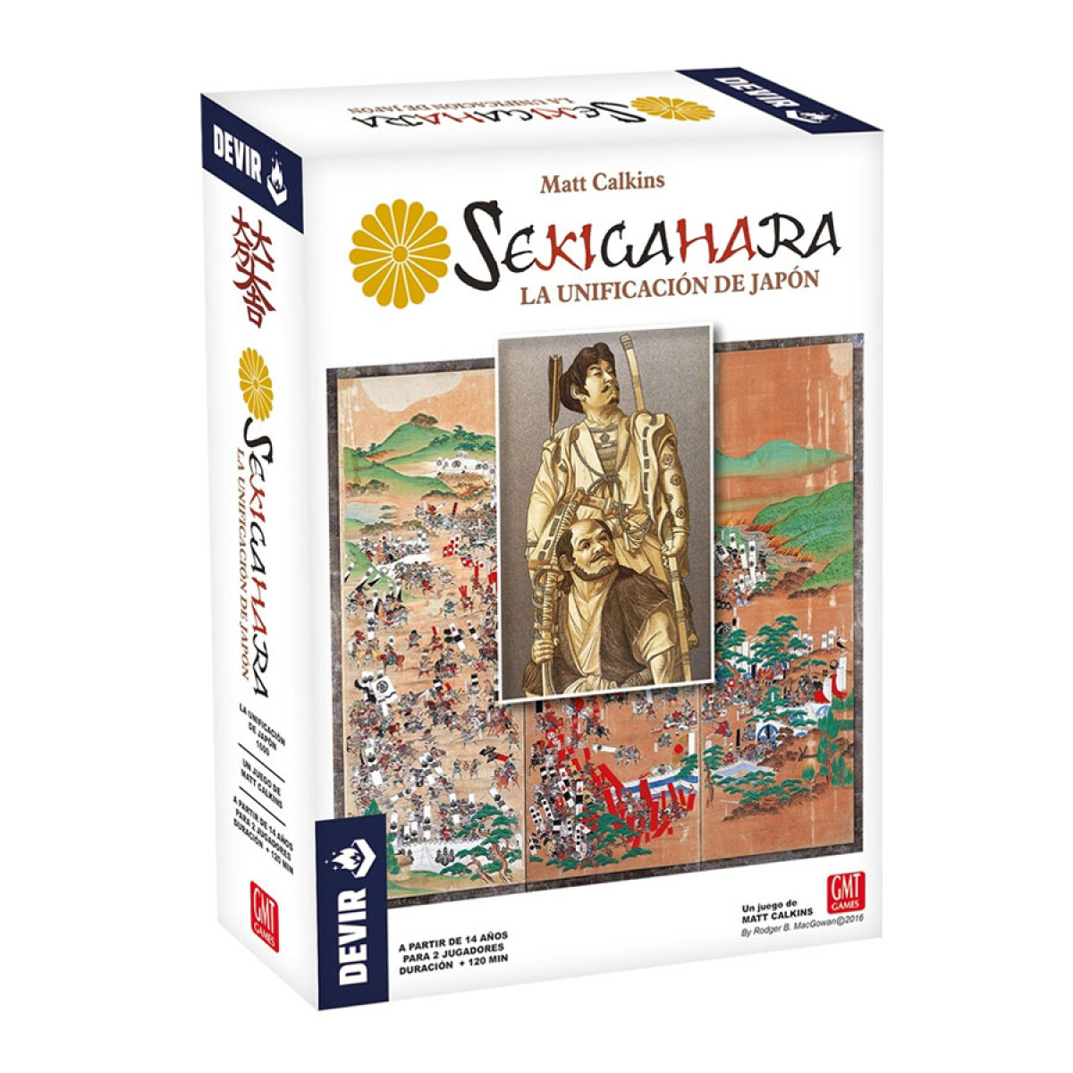 Sekigahara La Unificación de Japón [Español] 