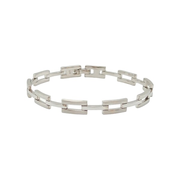 Pulsera Panter-Plata 925 esterlina-Sin piedra-PU3084 sinpiedra