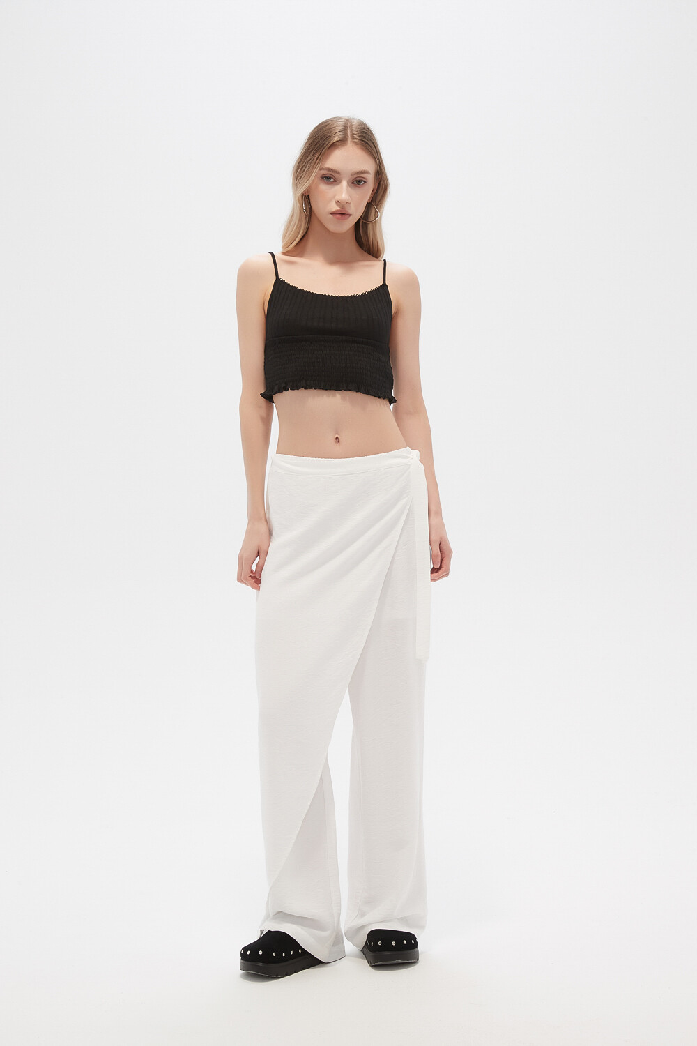Pantalon Romi Blanco