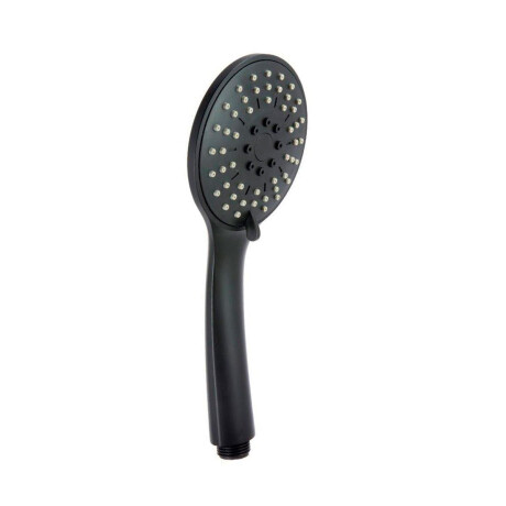 GRIFERIA TELEFONO DUCHA NEGRO MATE LINEA AGORA ABS BAÑO NEGRO