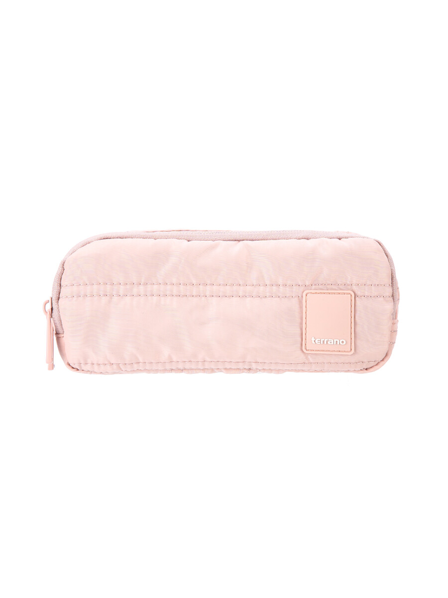 Cartuchera Quilting - Rosado 