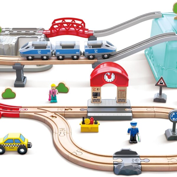 Pista ferrocarriles balde HAPE Pista ferrocarriles balde HAPE