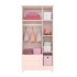 Ropero Abba 3 Puertas 2617 Qmovi Rosado Ropero Abba 3 Puertas 2617 Qmovi Rosado