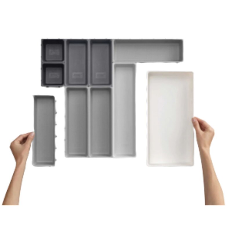 Cubiertera de plástico armable, modular y flexible Cubiertera de plástico armable, modular y flexible
