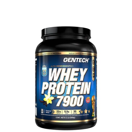 Whey Protein 7900 2lb Gentech Vainilla