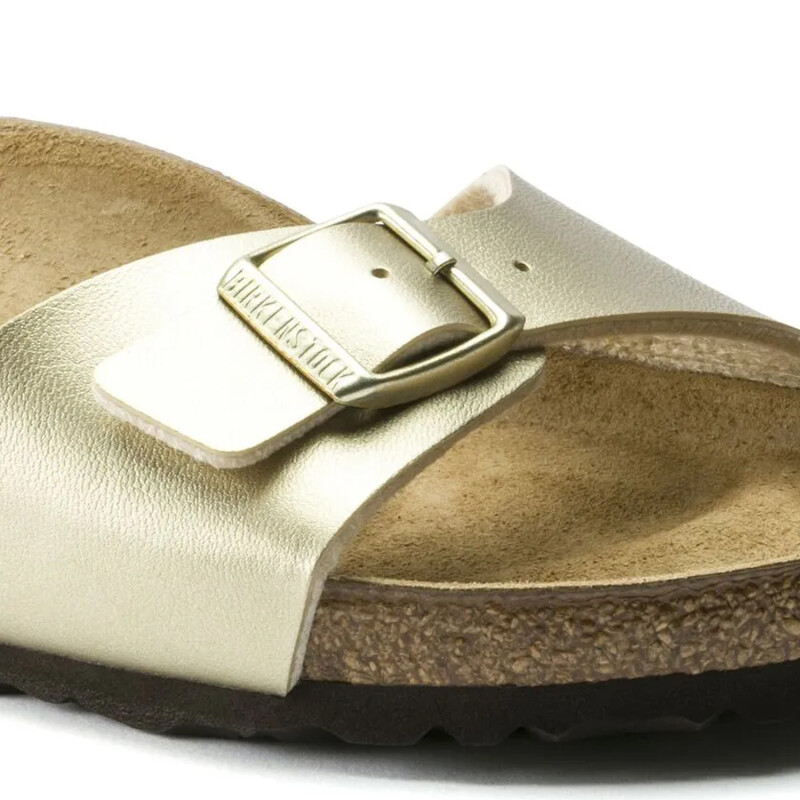 Sandalias Birkenstock Madrid Bf Gold Sandalias Birkenstock Madrid Bf Gold