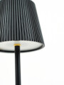 Lampara De Mesa Aurora Negro