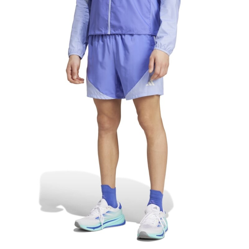 Short Adidas Own the Run Base AEROREADY Azul