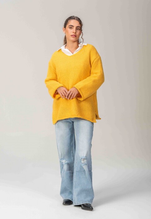 Buzo ENERGIA Amarillo