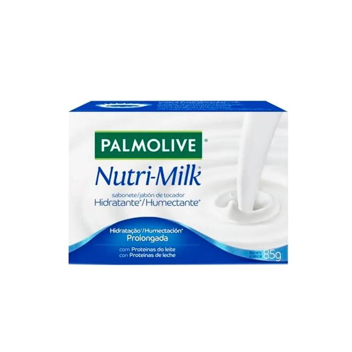 PALMOLIVE JABON NUTRI MILK 85 GR 