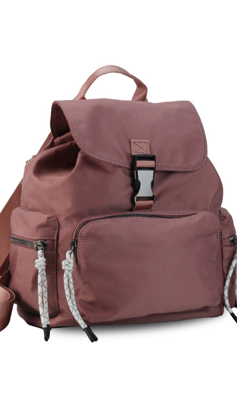 MOCHILA ESTAMBUL ROSA MAUVE
