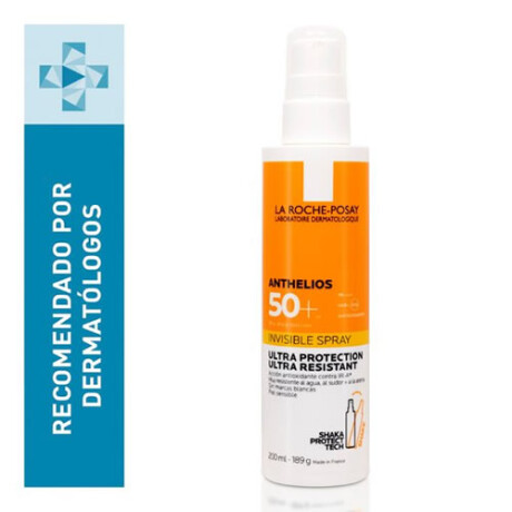 LA ROCHE POSAY PROTECTOR SOLAR ANTHELIOS INVISIBLE SPRAY SPF50+ 200ml LA ROCHE POSAY PROTECTOR SOLAR ANTHELIOS INVISIBLE SPRAY SPF50+ 200ml