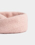 Cuellos Clasico Cuello Tejido - Rosa Viejo