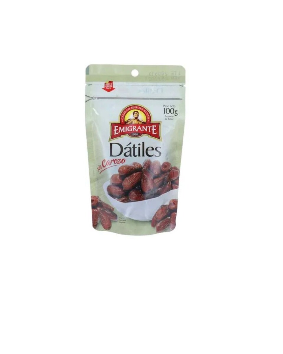 DÁTILES SIN CAROZO 70GRS 