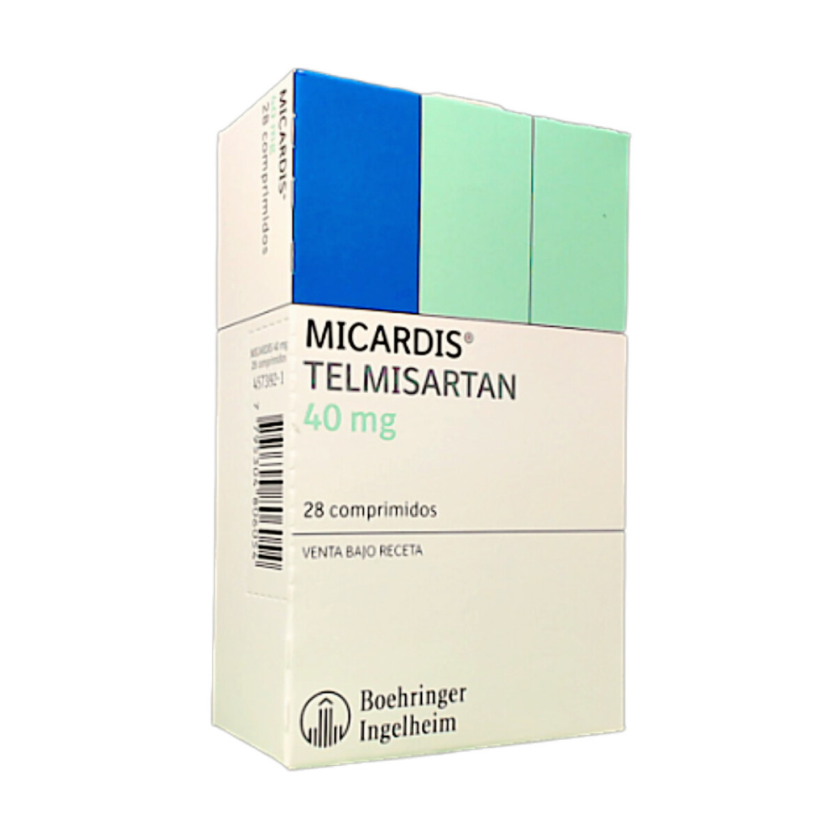 MICARDIS 40 MG. CJ X 28 COMPRIMIDOS 