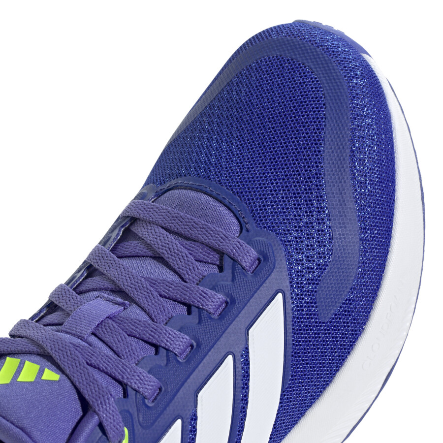 Championes de Niños Adidas Run Falcon 5 Azul - Blanco - Fluor