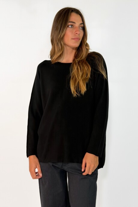 SWEATER SILVESTRA Negro