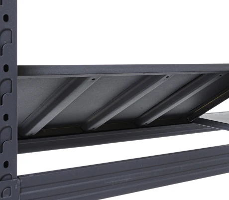 Estante Easy Negro 2.0 X 0.60 M Estante Easy Negro 2.0 X 0.60 M