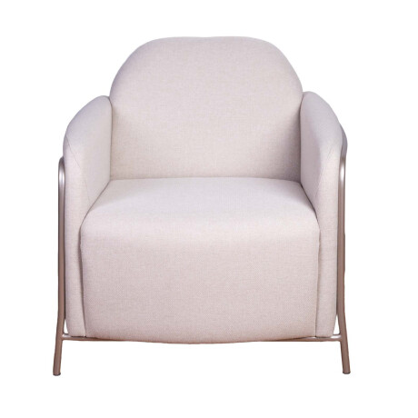 BUTACA TELA-Y-METAL ASHLEY