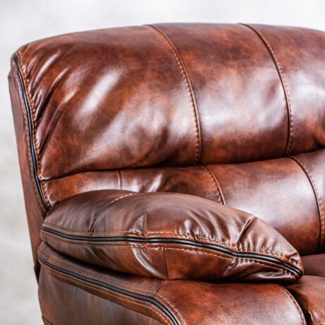 Sillón Reclinable Niza 1 Cuerpo Chocolat U
