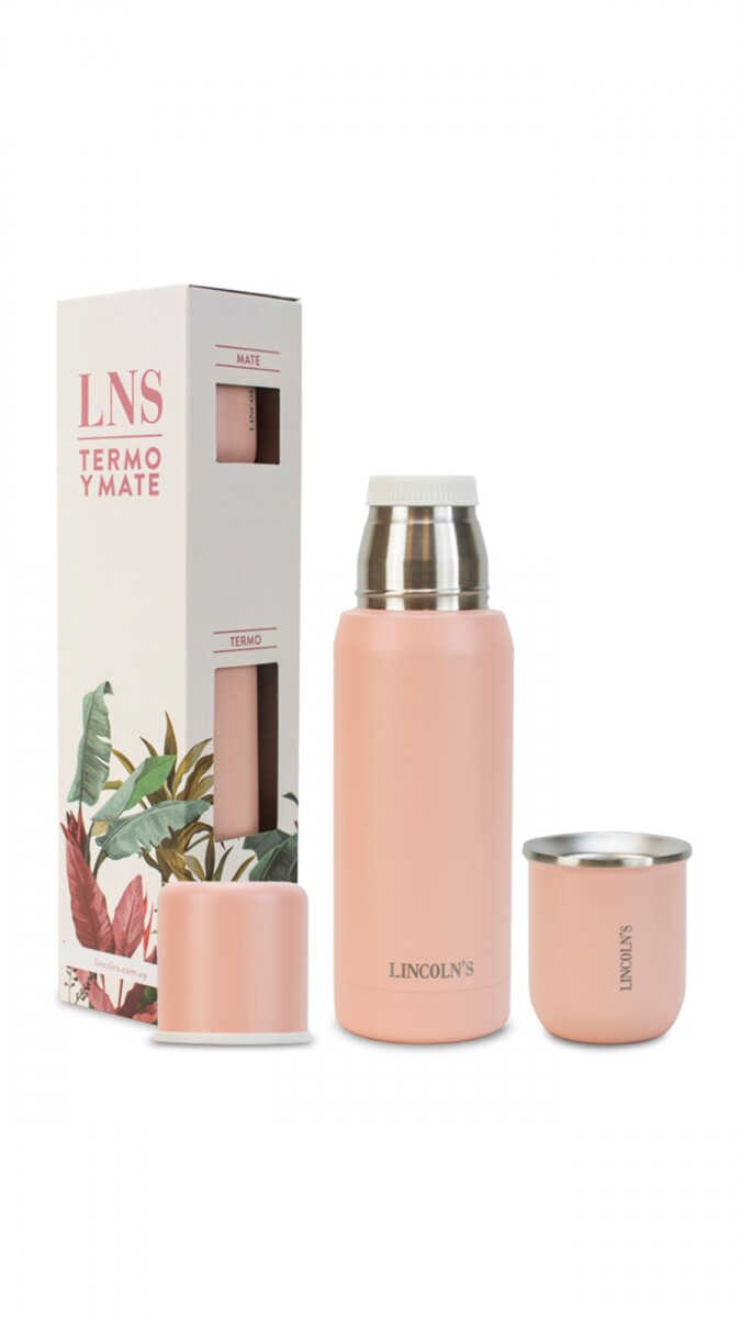 KIT MATERO FLARE - CORAL 