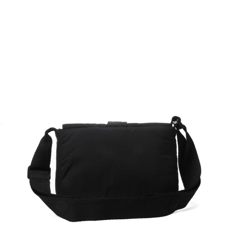 Bolso Miss Carol Kima Con Logo Negro