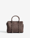City Cartera City Chocolate Arandelas - Marron Chocolate