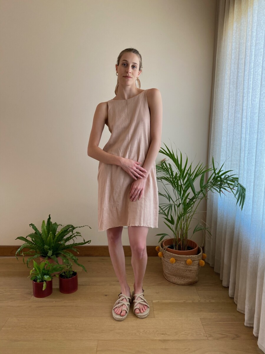 Vestido Pia - Rosa 