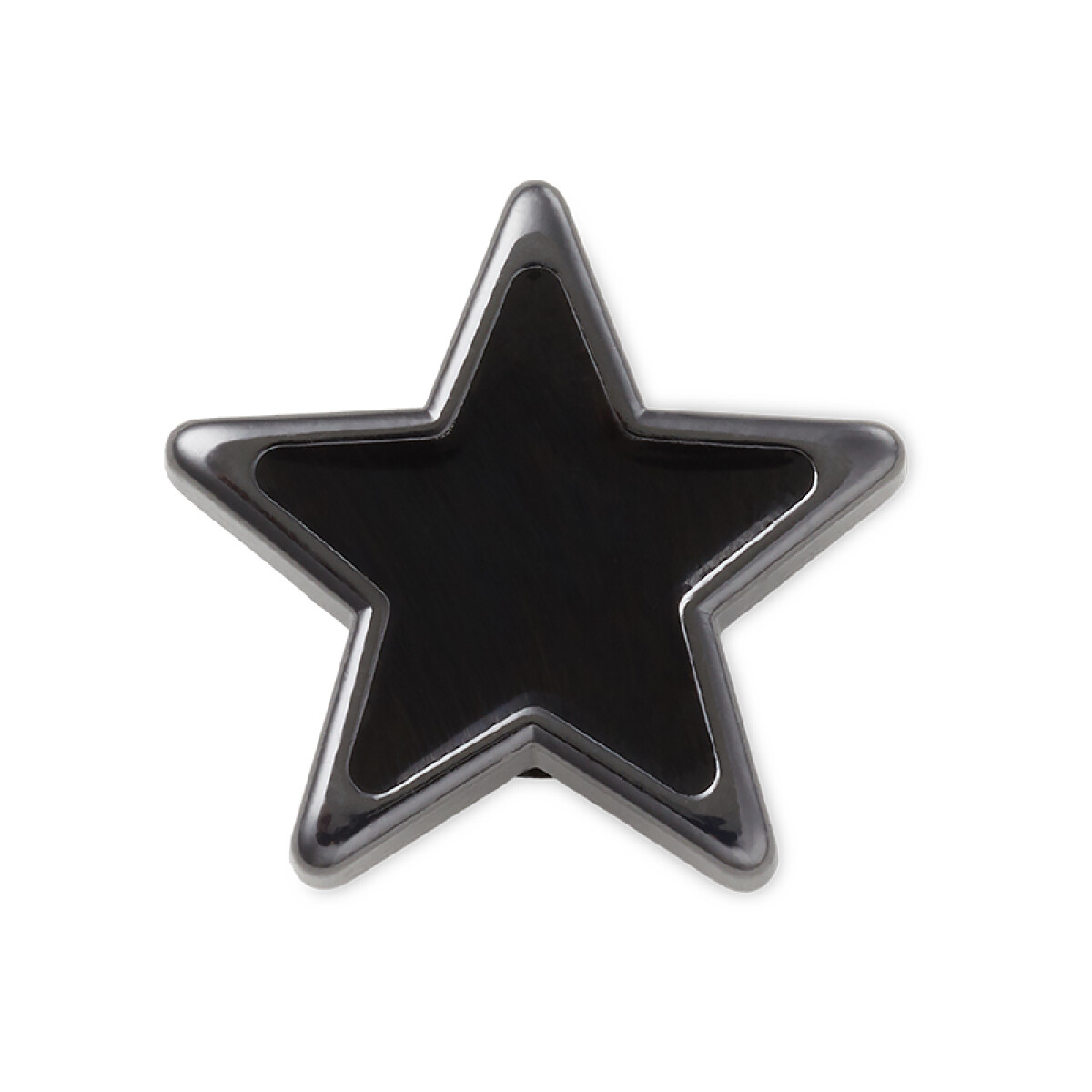 Jibbitz™ Charm Black Star - Multicolor 