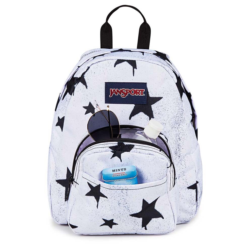 Half Pint Sprayed Stars Black