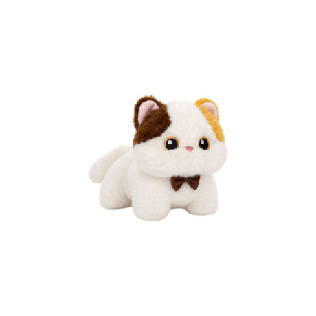 Mini Peluche Gatito Blanco