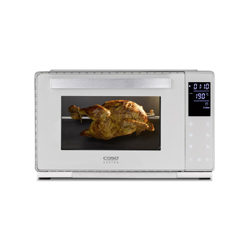 Horno digital eléctrico blanco Caso Design Horno digital eléctrico blanco Caso Design