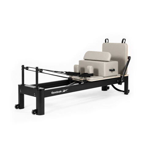 Reformer de Pilates MILANO 4.0 Flow Pilates by Reebok BK Negro