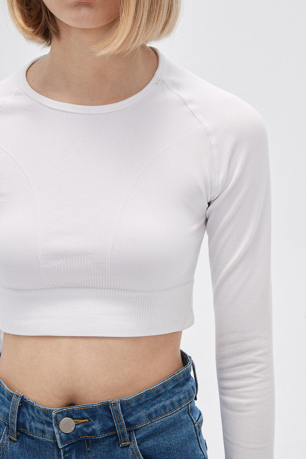Tops Sleeve Blanco