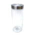 Frasco de vidrio cierre hermético tapa de acero 2000ml Frasco De Vidrio Cierre Hermético Tapa De Acero 2000ml