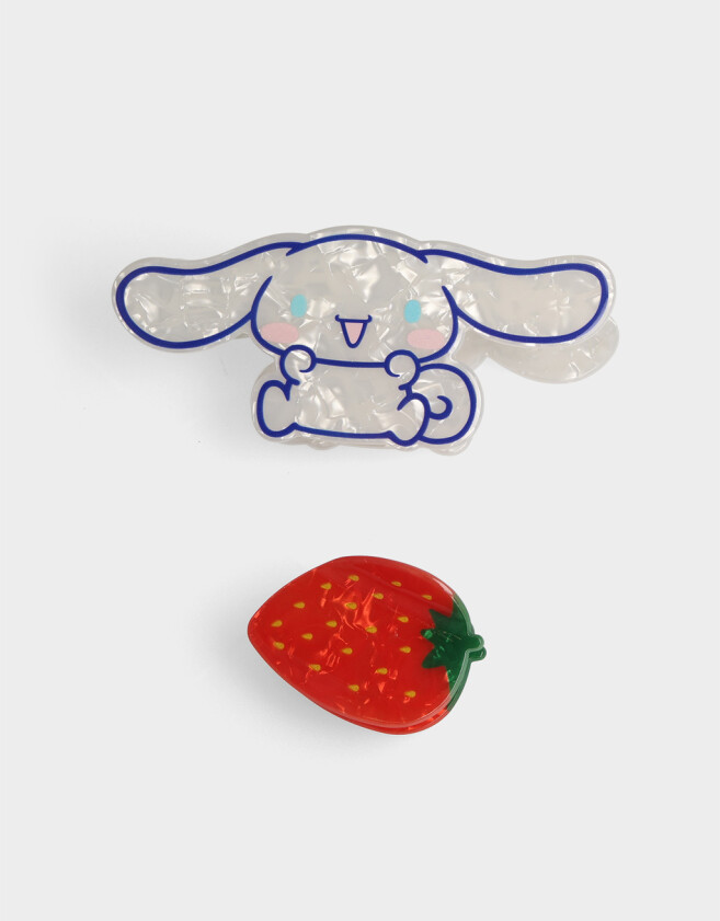Broches Sets Set De Broches "cinnamoroll" - Combinacion Multicolor