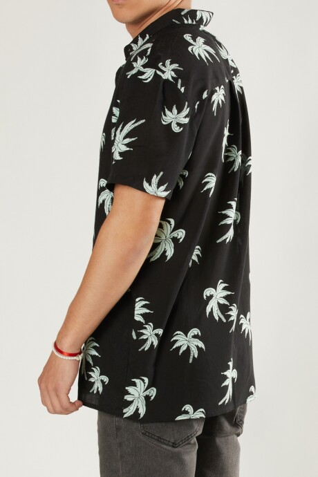 CAMISA BISA RUSTY Negro