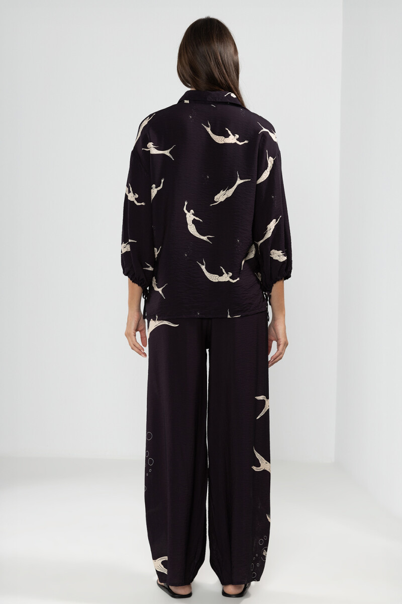 MICHU PANTS Negro